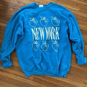 New York sweatshirt